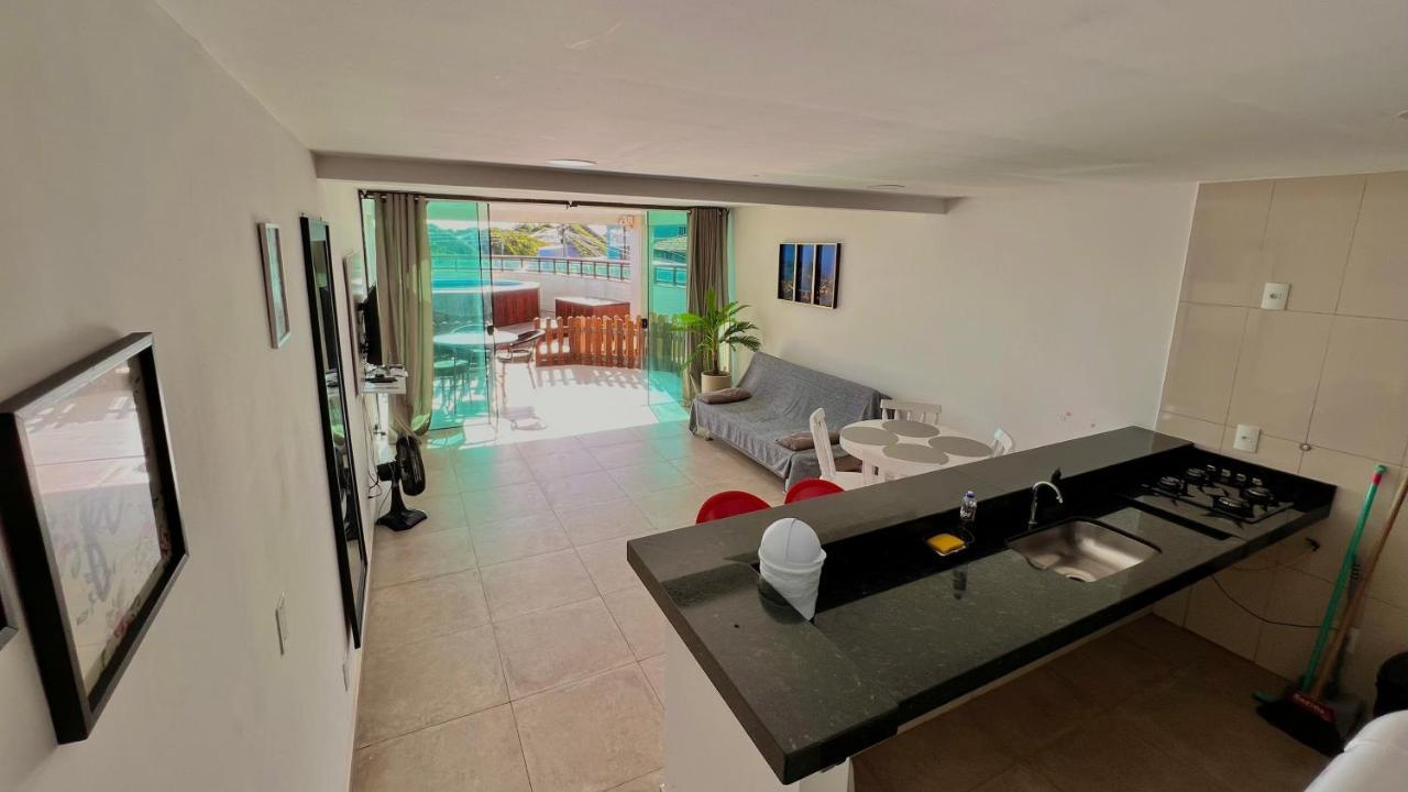 Apartamento Vista Mar Ate 7 Pessoas Arraial do Cabo Ngoại thất bức ảnh